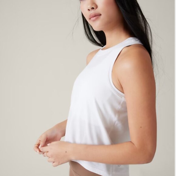 NWT Athleta With Ease Muscle Tank, Size XS - Picture 3 of 6
